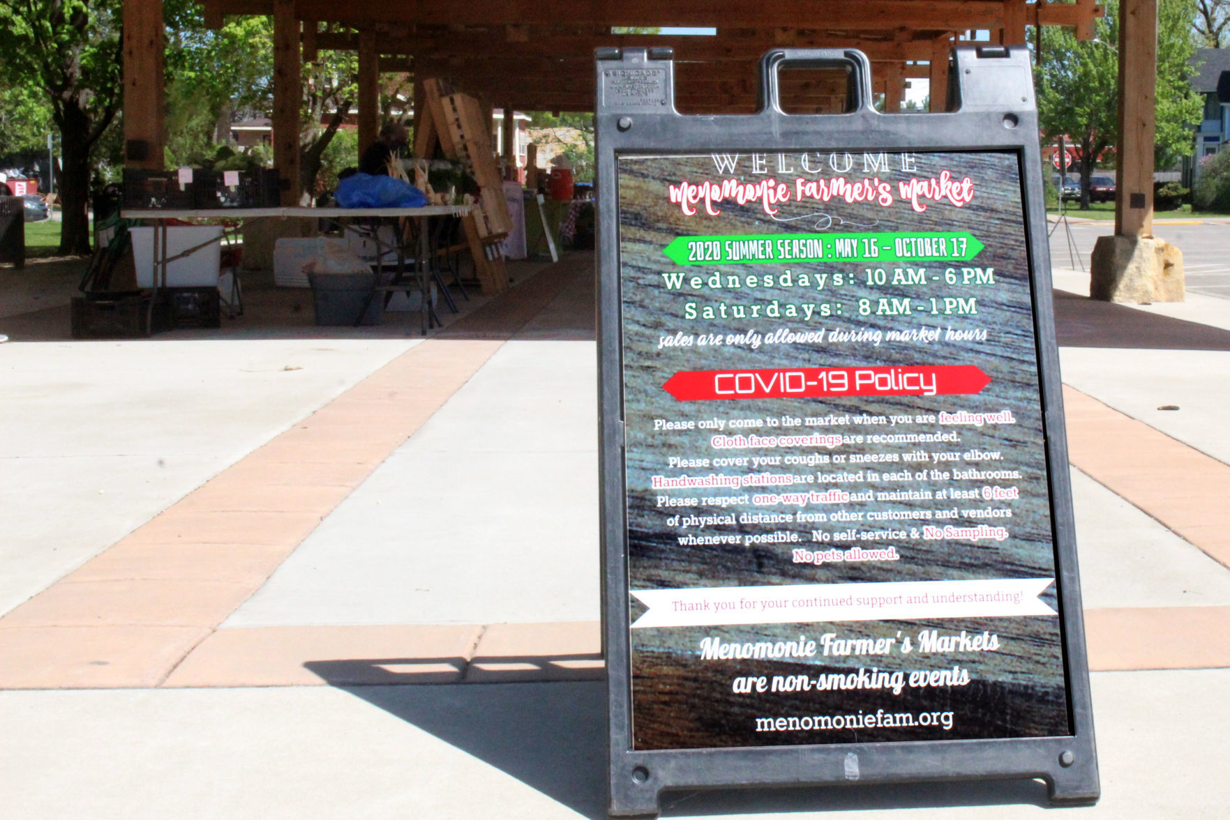 Menomonie Farmer's Market